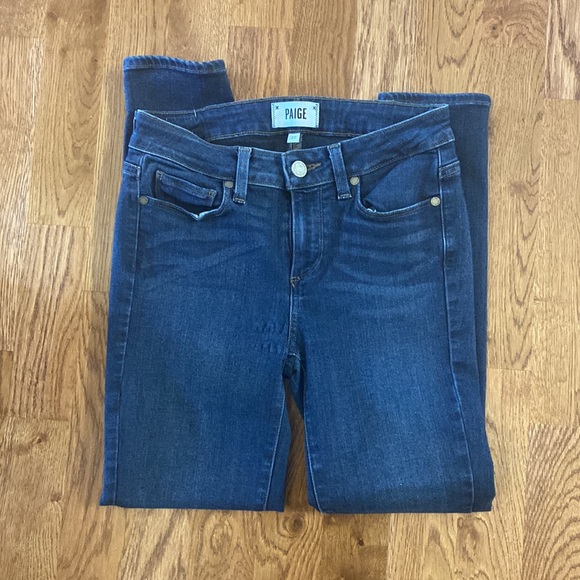 PAIGE Verdugo Crop Jeans - Picture 3 of 11